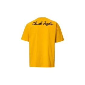 T-shirt unisexe jaune