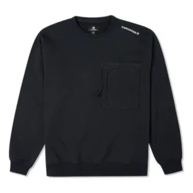 T-shirt utilitaire confortable à col rond, tailles asiatiques « Navy »