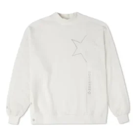 T-shirt utilitaire confortable, coupe asiatique « White »
