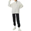T-shirt utilitaire confortable, coupe asiatique « White »