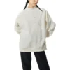 T-shirt utilitaire confortable, coupe asiatique « White »
