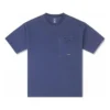 T-shirt utilitaire de mi-saison, tailles asiatiques « Bleu marine »