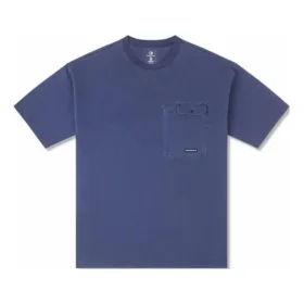 T-shirt utilitaire de mi-saison, tailles asiatiques « Bleu marine »