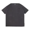 T-shirt utilitaire de transition, tailles asiatiques « Noir Gris »