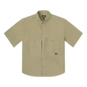 T-shirt utilitaire Wordmark – Tailles asiatiques « Mossy Sloth »