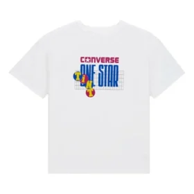 T-shirt vintage Converse x thisisneverthat, tailles asiatiques « Blanc »