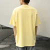 T-shirt Worldwide Class, tailles asiatiques « Jaune »