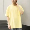 T-shirt Worldwide Class, tailles asiatiques « Jaune »