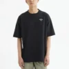 T-shirt Worldwide Class, tailles asiatiques « Noir »