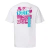 T-shirt Youth Now, tailles asiatiques « Blanc »