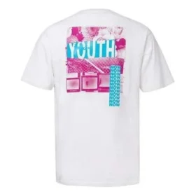 T-shirt Youth Now, tailles asiatiques « Blanc »