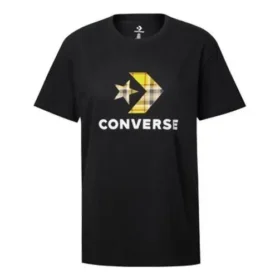 T-shirts Clash Applique, tailles asiatiques « Noir »