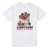 T-shirts Strawberry « Blanc »