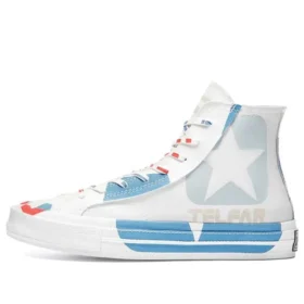 Telfar x Chuck 70 High « Archival Star Print »