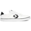 Tobin en cuir synthétique OX « Blanc »