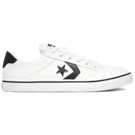 Tobin en cuir synthétique OX « Blanc »