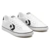 Tobin en cuir synthétique OX « Blanc »