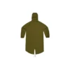 Trench-coat long en duvet, tailles asiatiques « Marron »