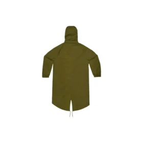 Trench-coat long en duvet, tailles asiatiques « Marron »
