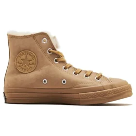 Tri Panel x Chuck 70 Hi « Khaki Shearling »
