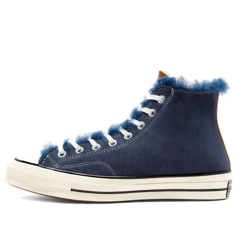 Tri Panel x Chuck 70 Hi « Navy Shearling » Tri Panel x Chuck 70 Hi « Navy Shearling »