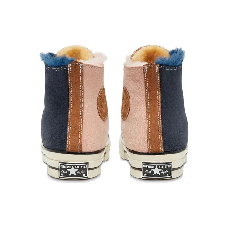 Tri Panel x Chuck 70 Hi « Navy Shearling » Tri Panel x Chuck 70 Hi « Navy Shearling »