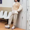 Twisted Classics Crew Asia Sizing « Khaki »