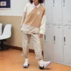 Twisted Classics Crew Asia Sizing « Khaki »