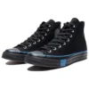 Undefeated x Chuck 70 High « Fundamentals – Black » Undefeated x Chuck 70 High « Fundamentals – Black »