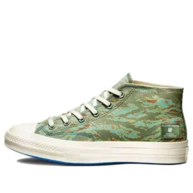 Undefeated x Half Chuck 70 Mid « Tiger Camo Print »