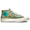 Undefeated x Half Chuck 70 Mid « Tiger Camo Print » Undefeated x Half Chuck 70 Mid « Tiger Camo Print »