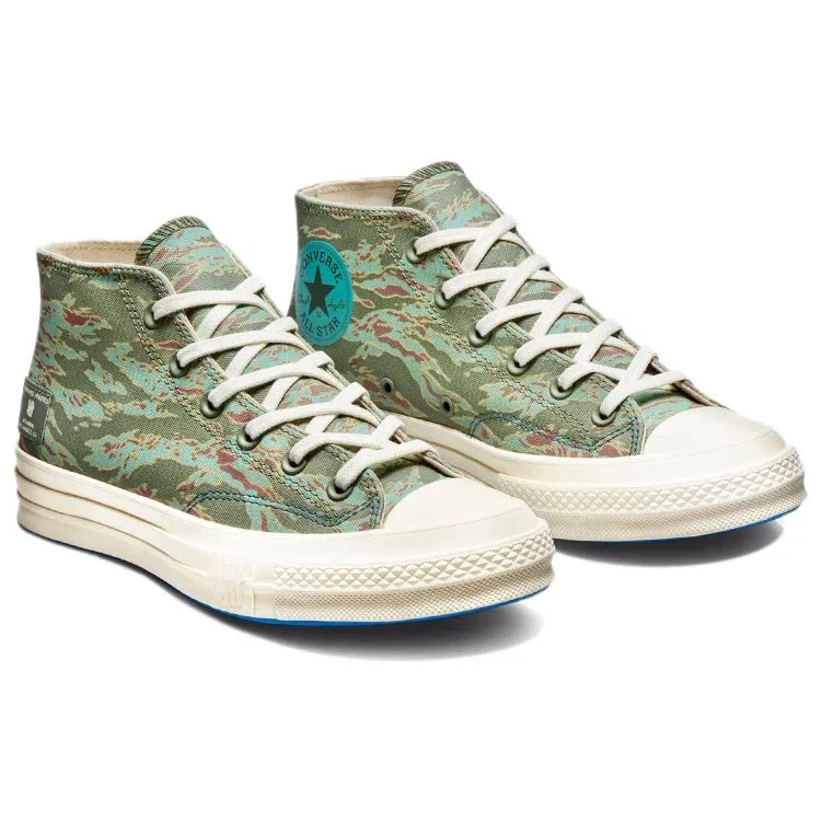 Undefeated x Half Chuck 70 Mid « Tiger Camo Print » Undefeated x Half Chuck 70 Mid « Tiger Camo Print »