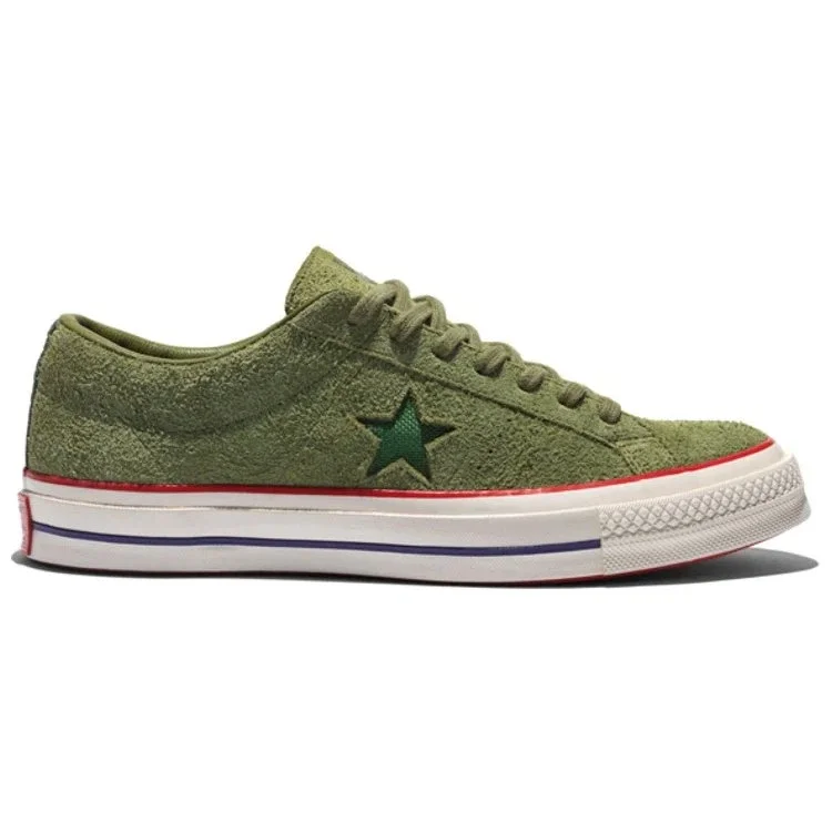 Undefeated x One Star Suede Low « Olive » Undefeated x One Star Suede Low « Olive »