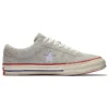 Undefeated x One Star Suede Low « White »