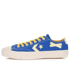UNION x Converse Skateboarding Breakstar SK OX « Bleu Jaune Blanc »