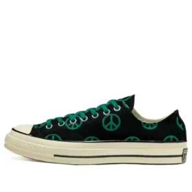 Unleash Peace Chuck 1970s « Black Green »