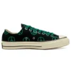 Unleash Peace Chuck 1970s « Black Green »