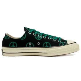 Unleash Peace Chuck 1970s « Black Green »