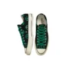 Unleash Peace Chuck 1970s « Black Green »