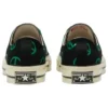 Unleash Peace Chuck 1970s « Black Green »