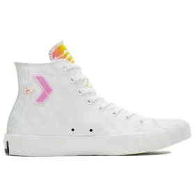UNT1TL3D High « Hi-Vis Collection – Blanc irisé »