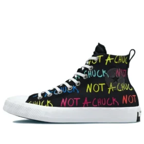 UNT1TL3D High « Not a Chuck – Black »