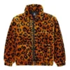 Veste ample imprimé léopard rétro, style couple, tailles asiatiques, « marron »
