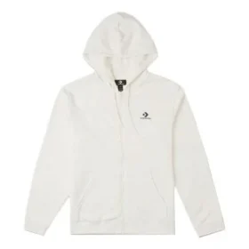 Veste avec logo Chevron, tailles asiatiques « Ivoire »