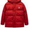Veste avec logo imprimé « Red White »