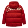 Veste avec logo imprimé « Red White »