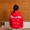 Veste avec logo imprimé « Red White »