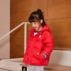 Veste avec logo imprimé « Red White »