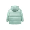 Veste avec logo imprimé, tailles asiatiques « Vert Noir »