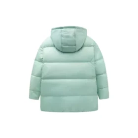 Veste avec logo imprimé, tailles asiatiques « Vert Noir »